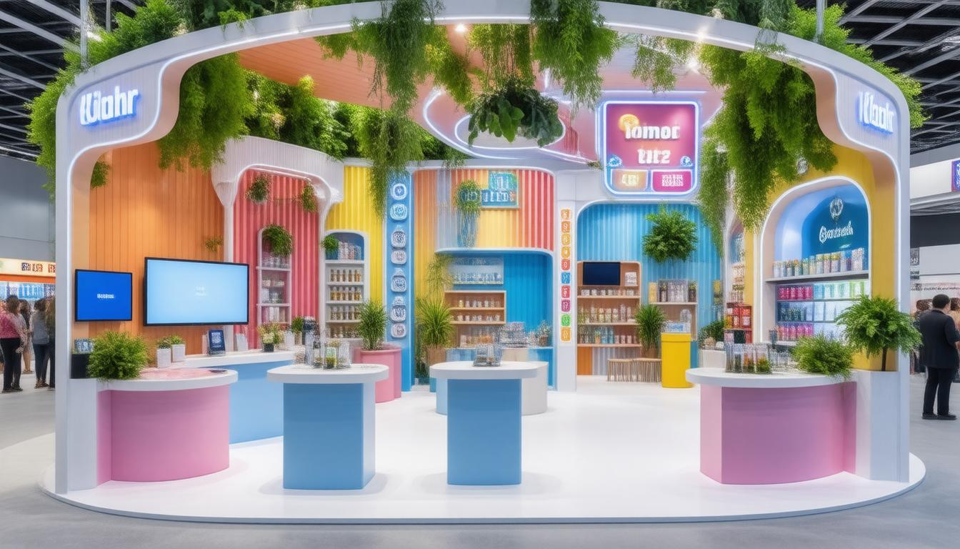 10 Innovative Ideas to Transform Your Vendor Booths at Events in 2024