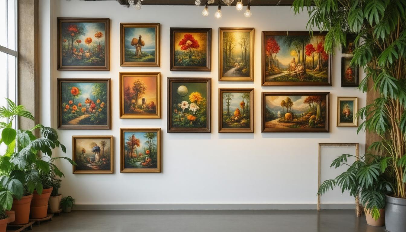 Selecting the Perfect Size and Framing Options