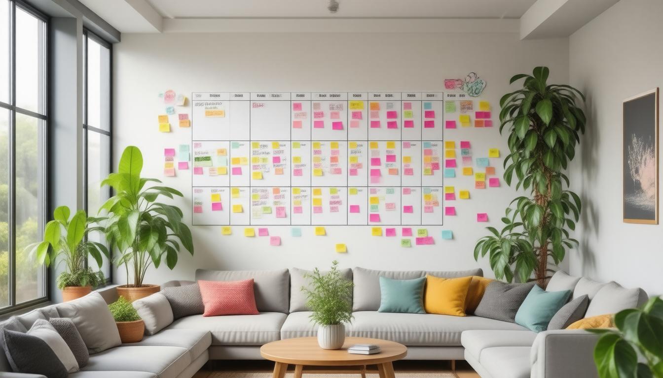 Maximize Your Organization: Discover the Multifunctional Skylight Calendar for Families and ADHD Relief!