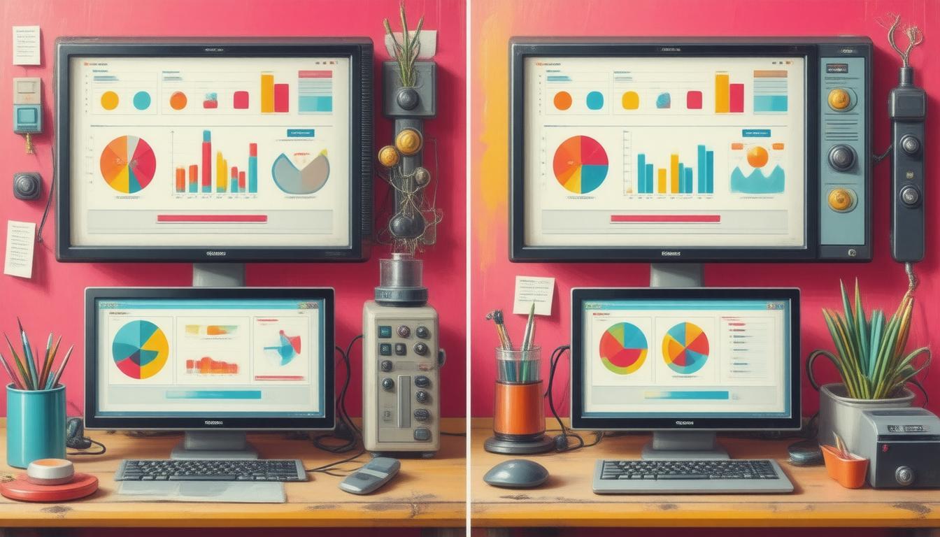 A/B split testing methods