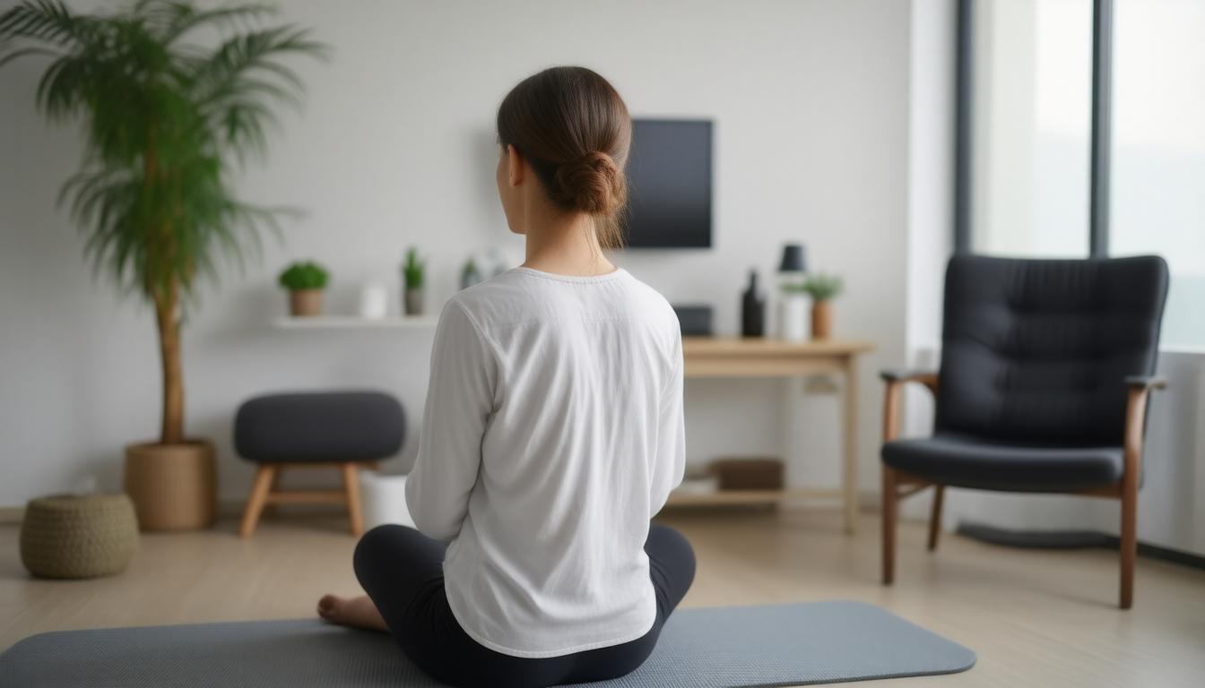 Preventieve maatregelen tegen nekspanning