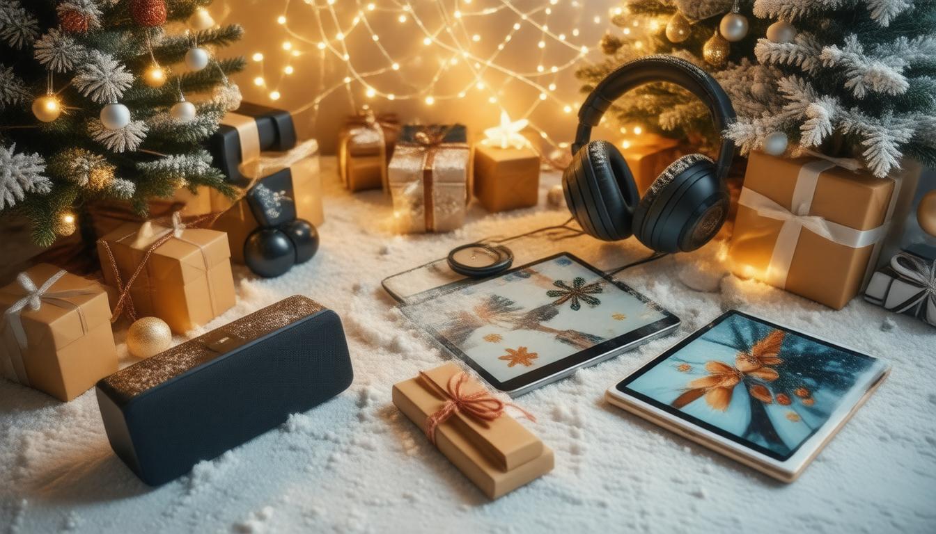 Last-Minute Digital Gift Ideas for Tech Lovers This Christmas: Surprise Them Instantly!