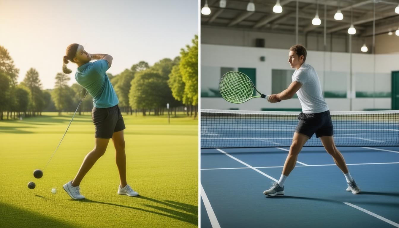 Tennisarm of golfarm: wat is het verschil?