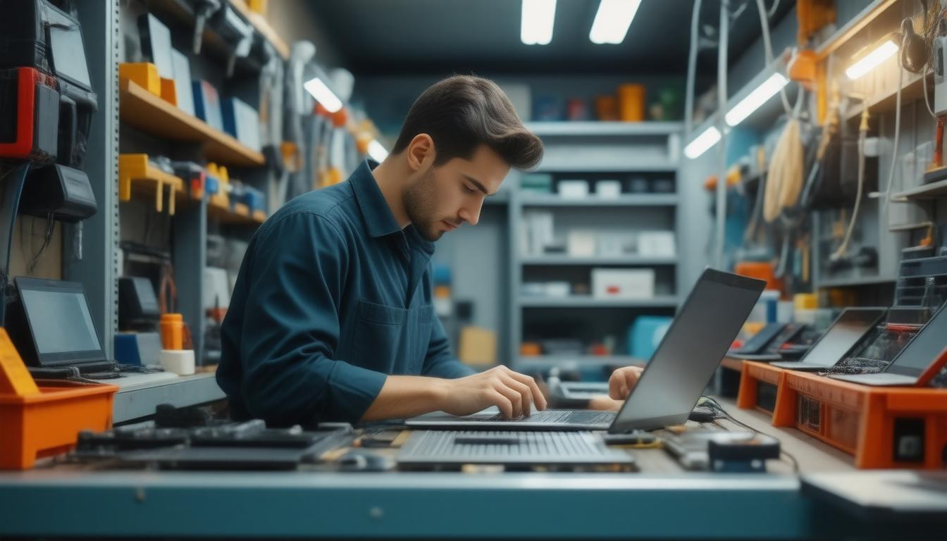 Expert Laptop Repair Services in Bethesda MD: Quick Solutions for All Brands