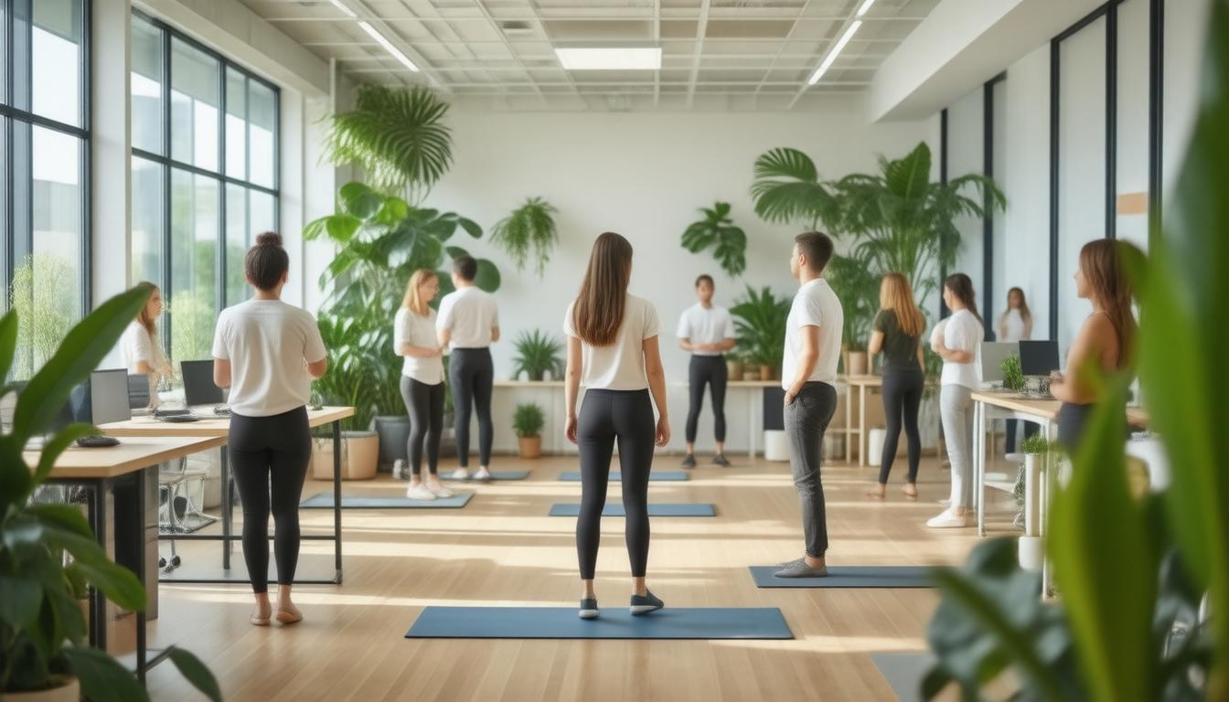 Effectieve manieren om meer te bewegen op de werkvloer