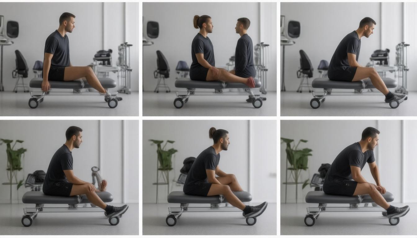 Revalidatie na meniscusoperatie: week per week