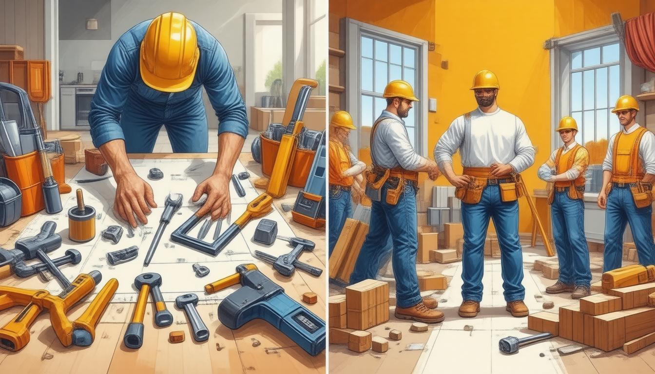 DIY vs. Hiring Professionals: Cost Considerations