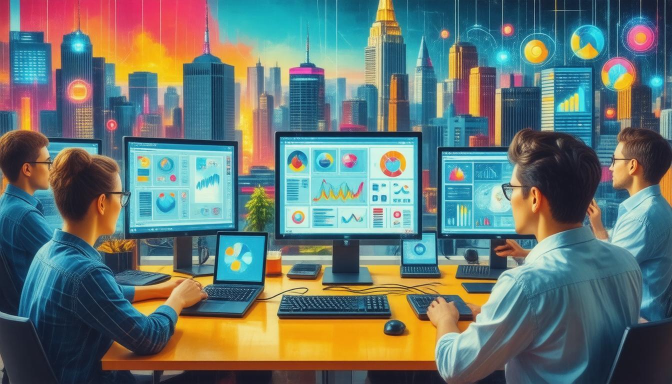 The Role of Data and Analytics in Digital Marketing
