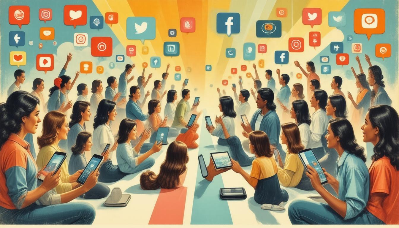 Leveraging Social Media for Interaction