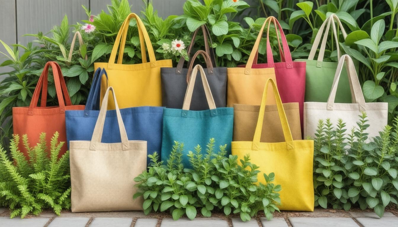 Eco-Friendliness and Sustainability of Tote Bags
