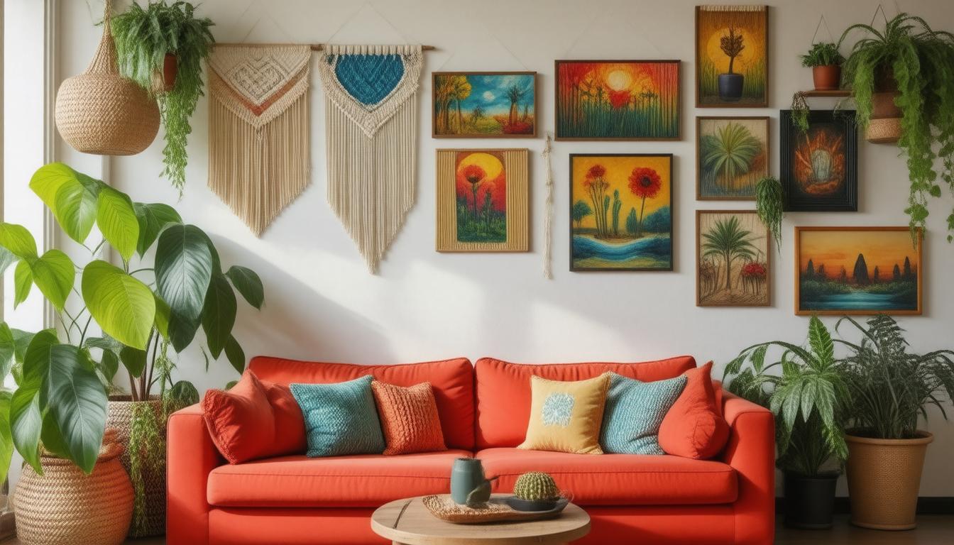 Creative DIY Ideas for Unique Wall Decor