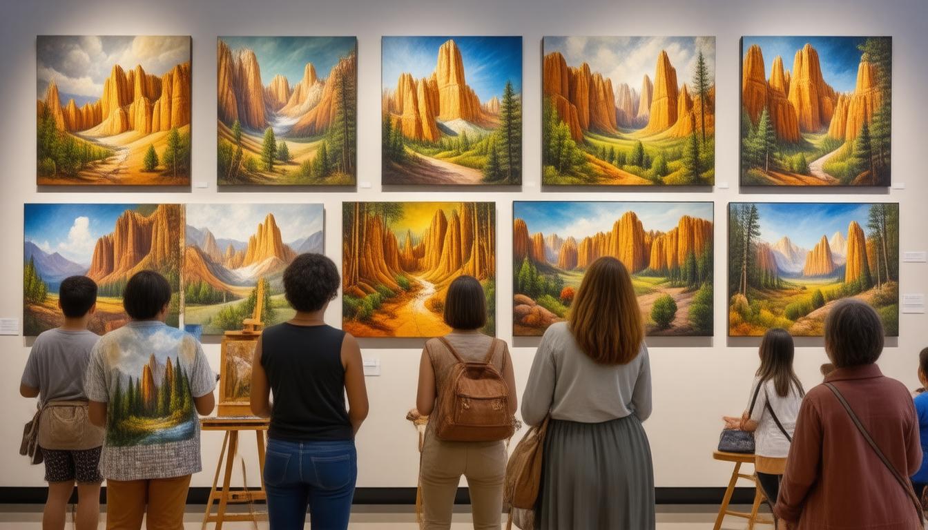 How National Park Art Sales Benefit Conservation Efforts