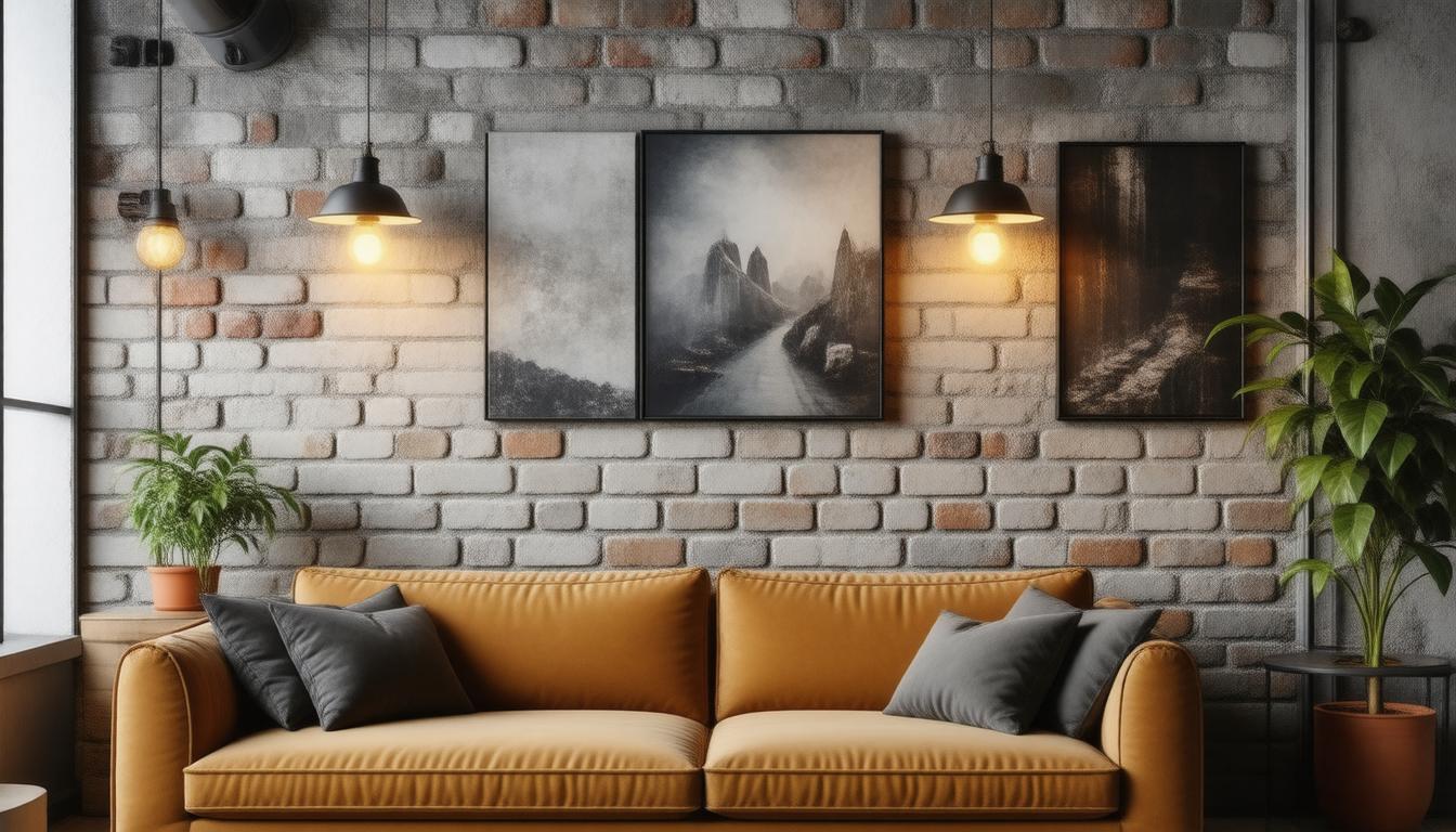 Transform Your Space with Stunning Industrial Wall Decor Ideas