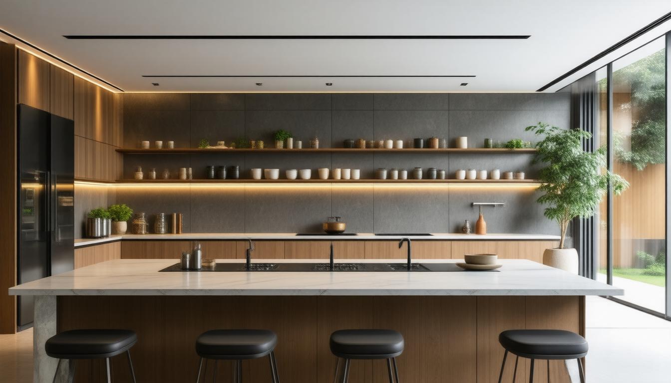 Picture of High-End Outdoor Kitchen Design Trends to Inspire You - Shore Point ...