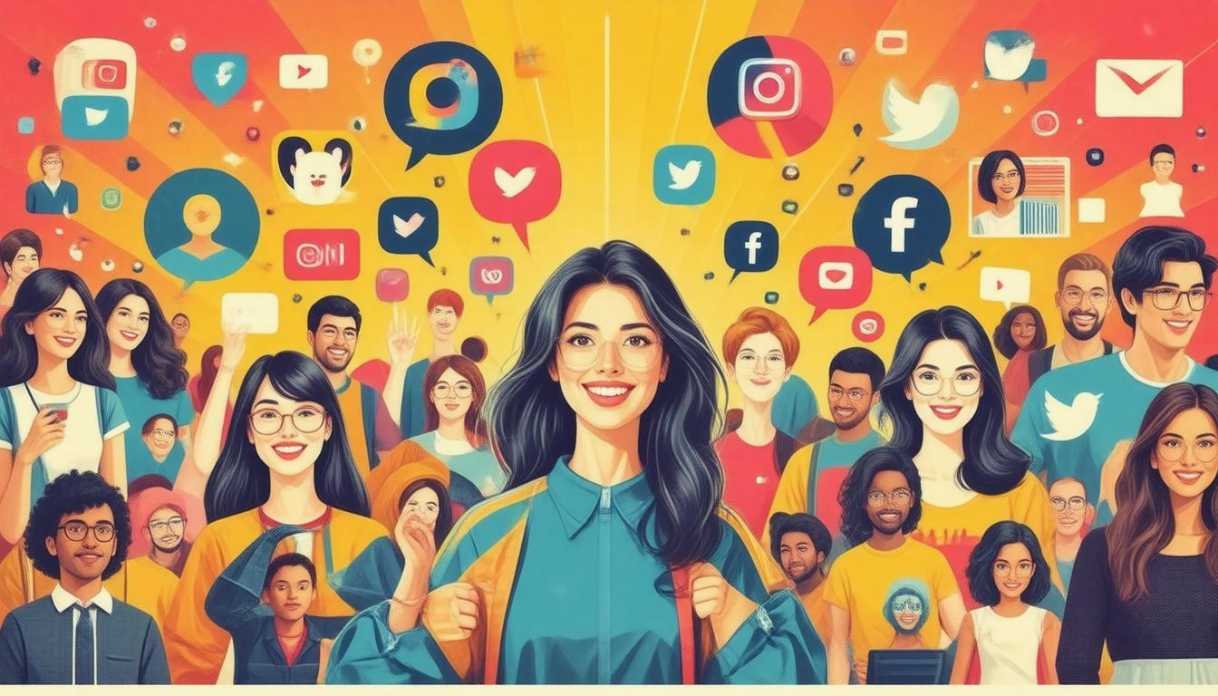 Analyzing and Measuring Success on Social Media