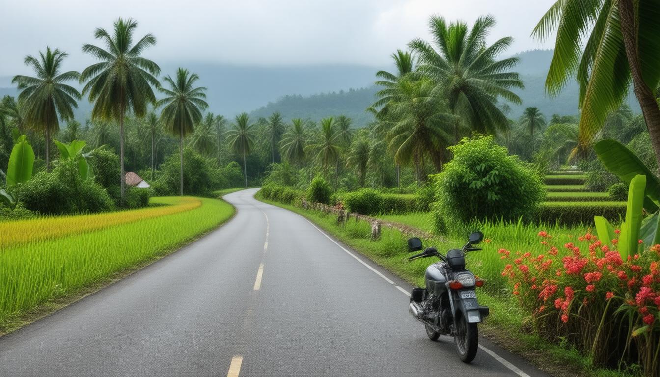 Rute Terbaik untuk Menjelajah Bali dengan Sepeda Motor