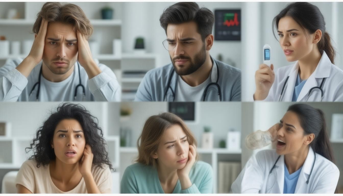 Symptomen en signalen om op te letten