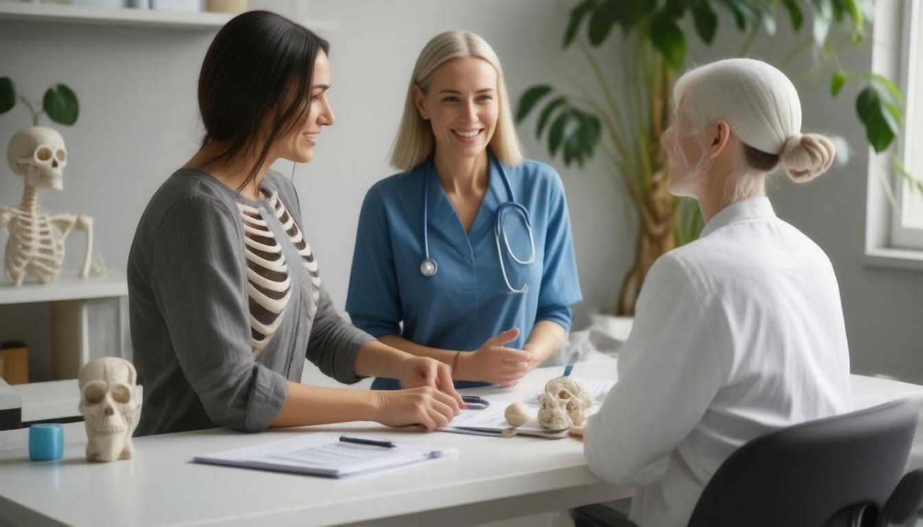 Preventie en behandeling van skeletpijn