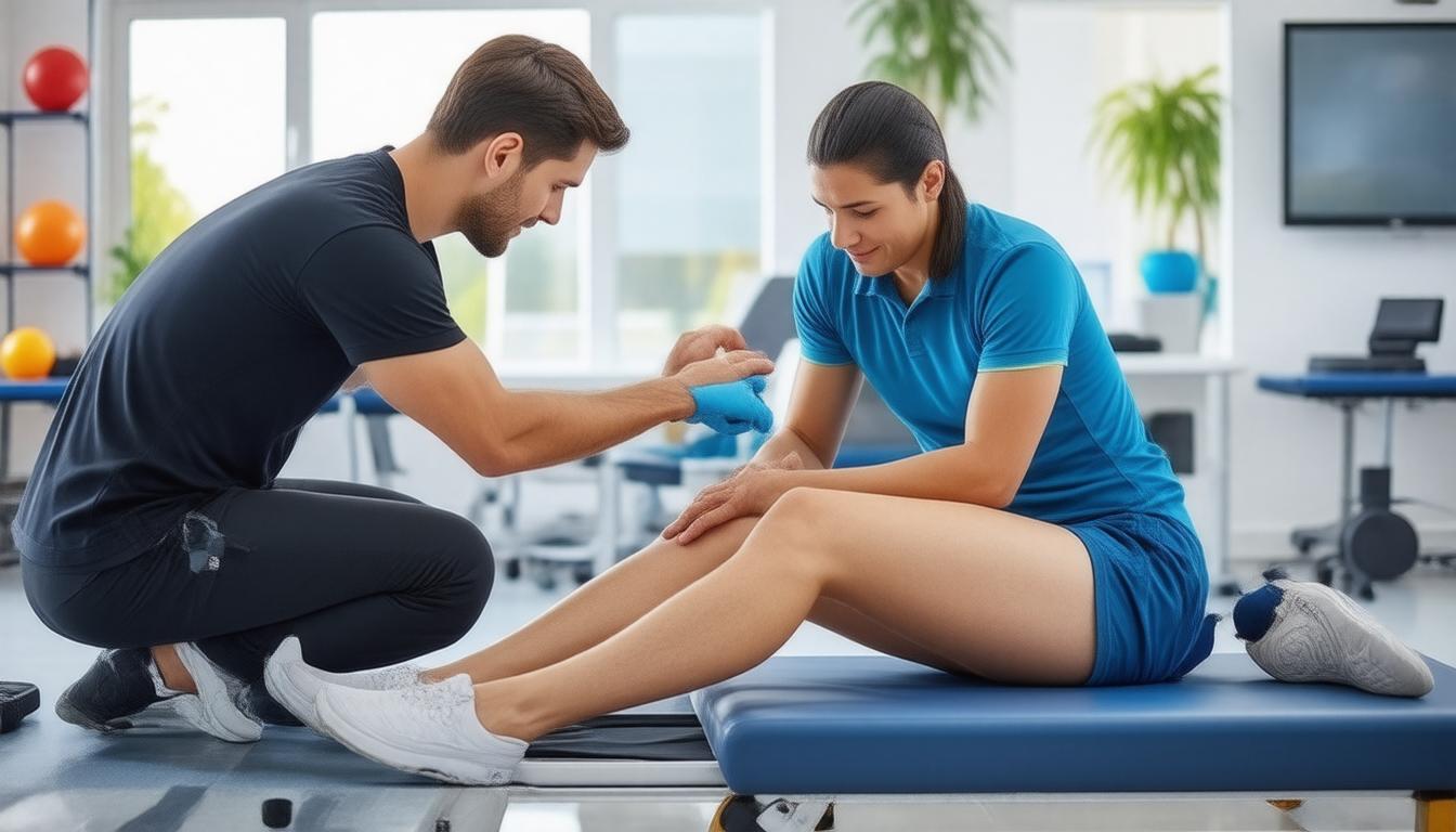 Veelvoorkomende blessures en hoe een kinesist kan helpen