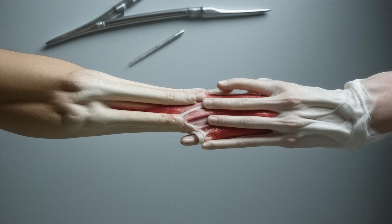 Symptomen van een breuk