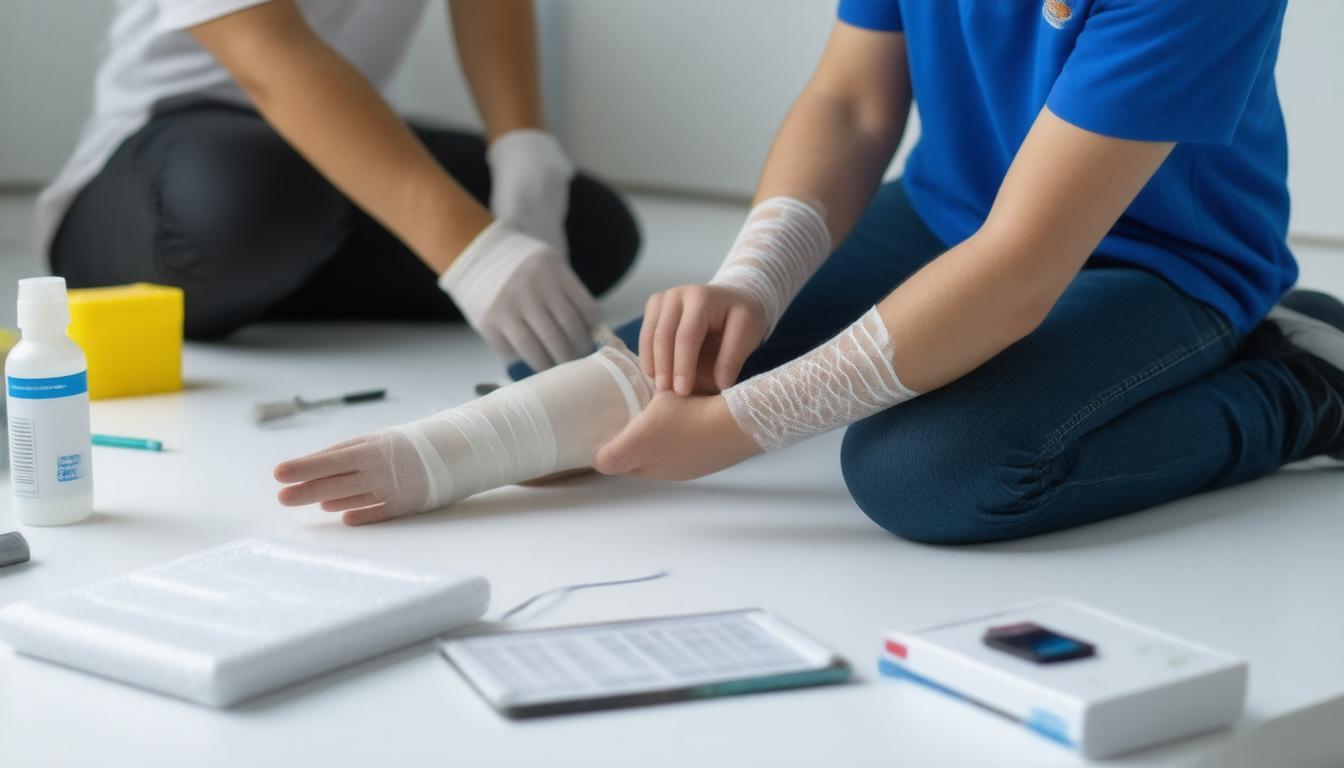 Eerste hulp bij een breuk