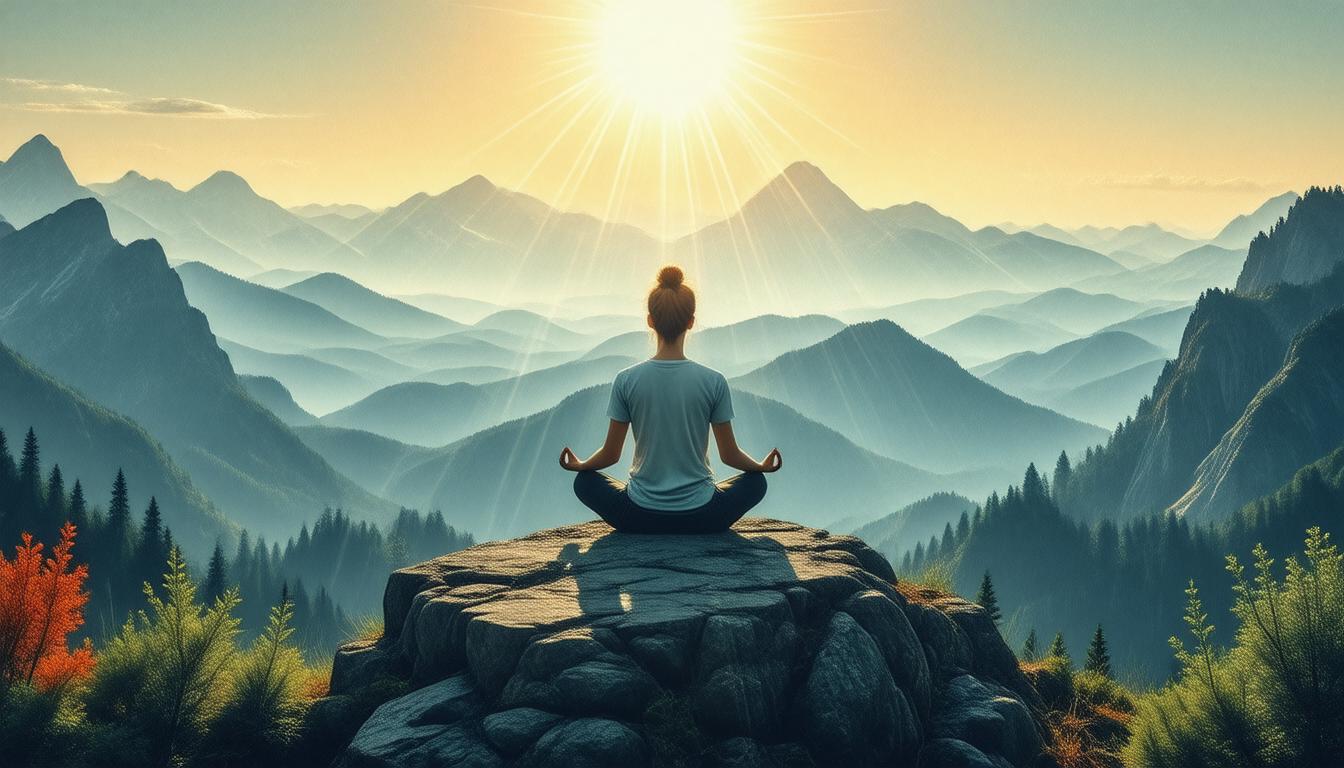 Fedezd fel a meditáció varázslatos világát: Békés elme, boldog élet