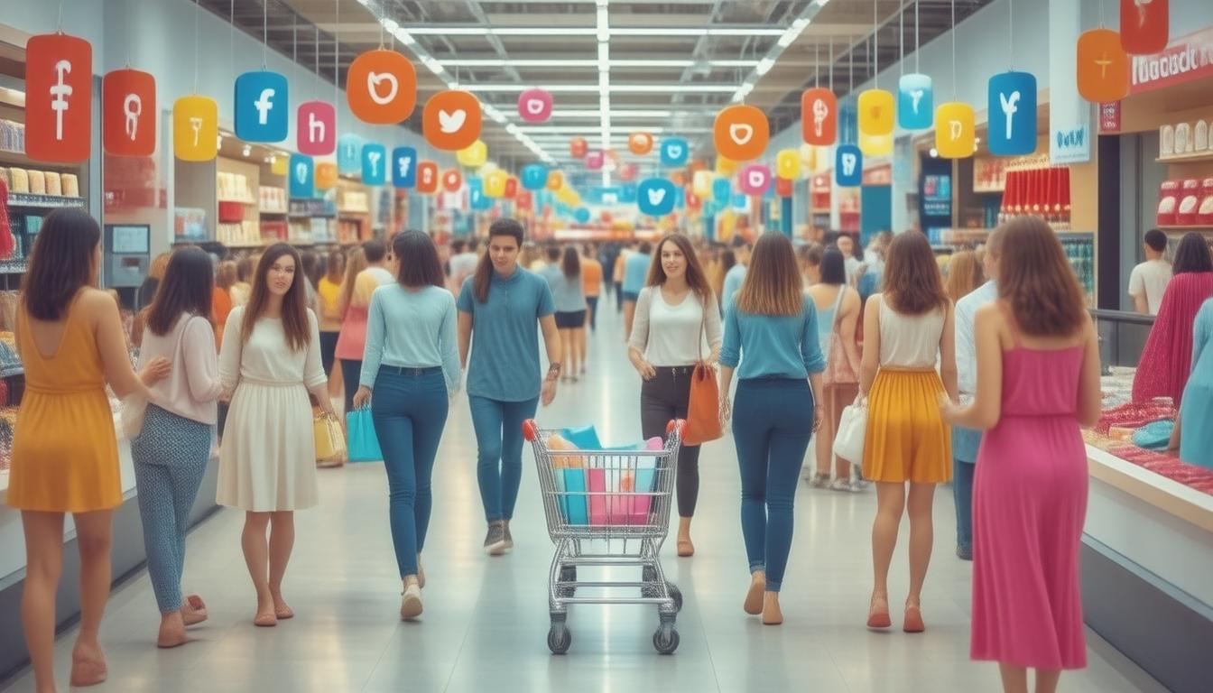 Leveraging Social Media for E-commerce Success