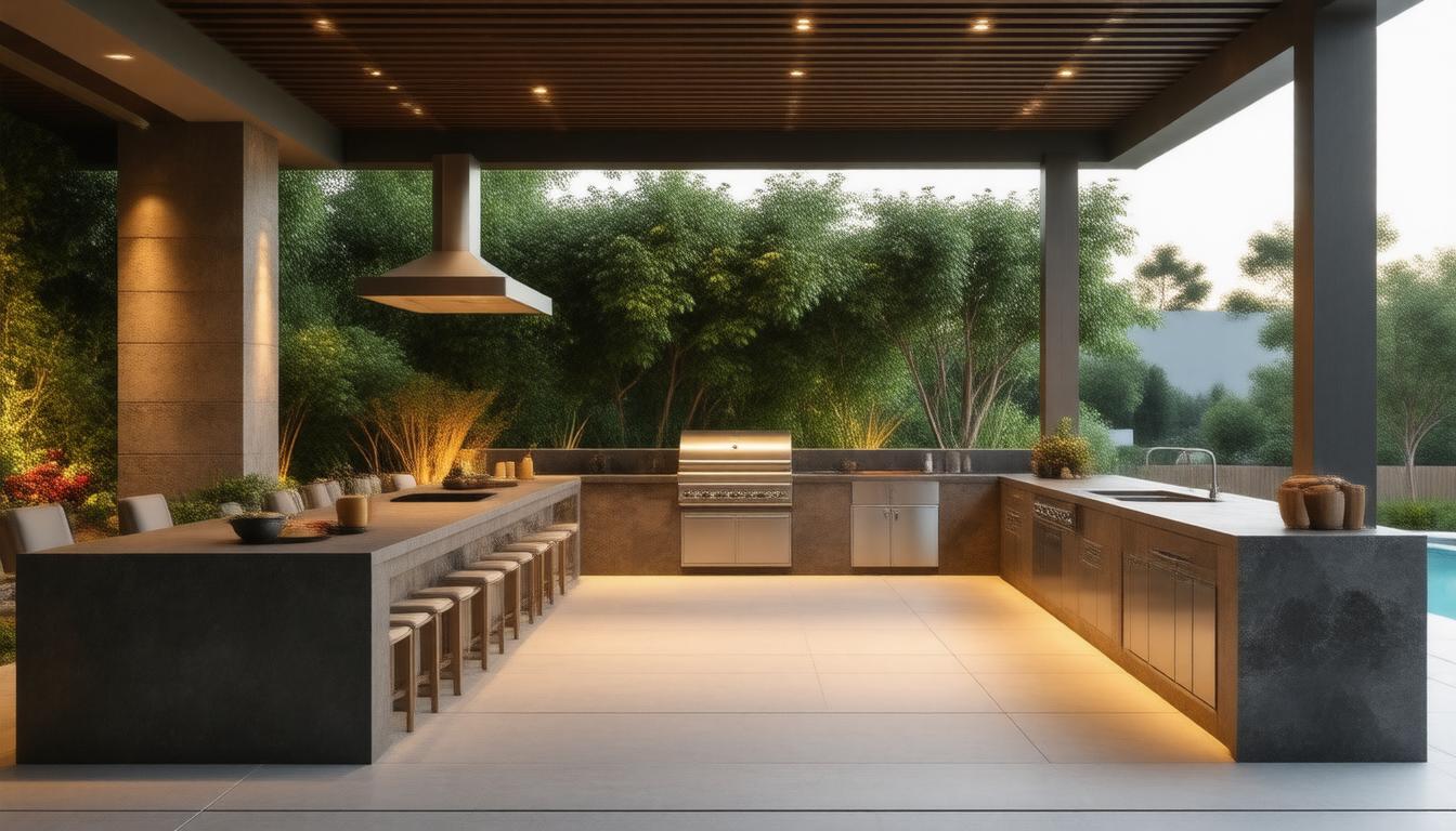 Top Features and Designs for Outdoor Kitchens