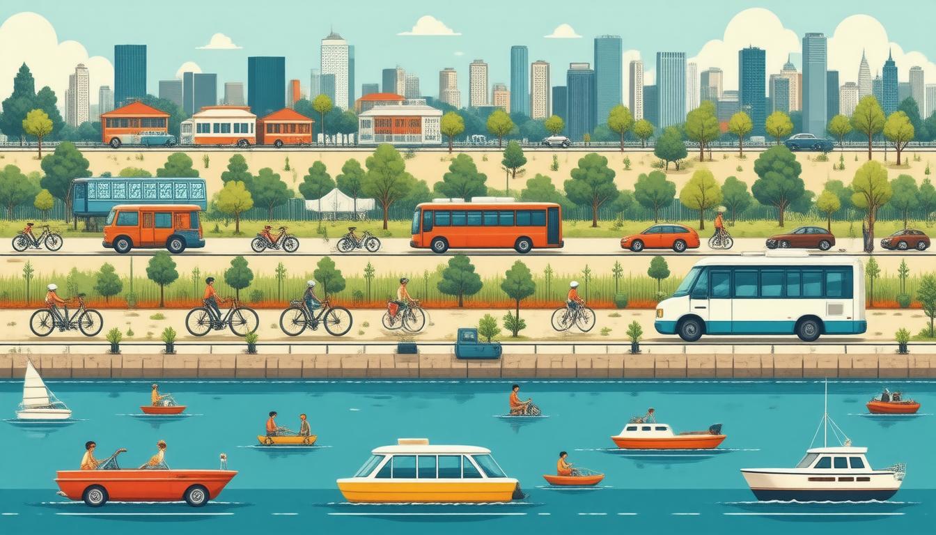 Tips Memilih Transportasi yang Tepat