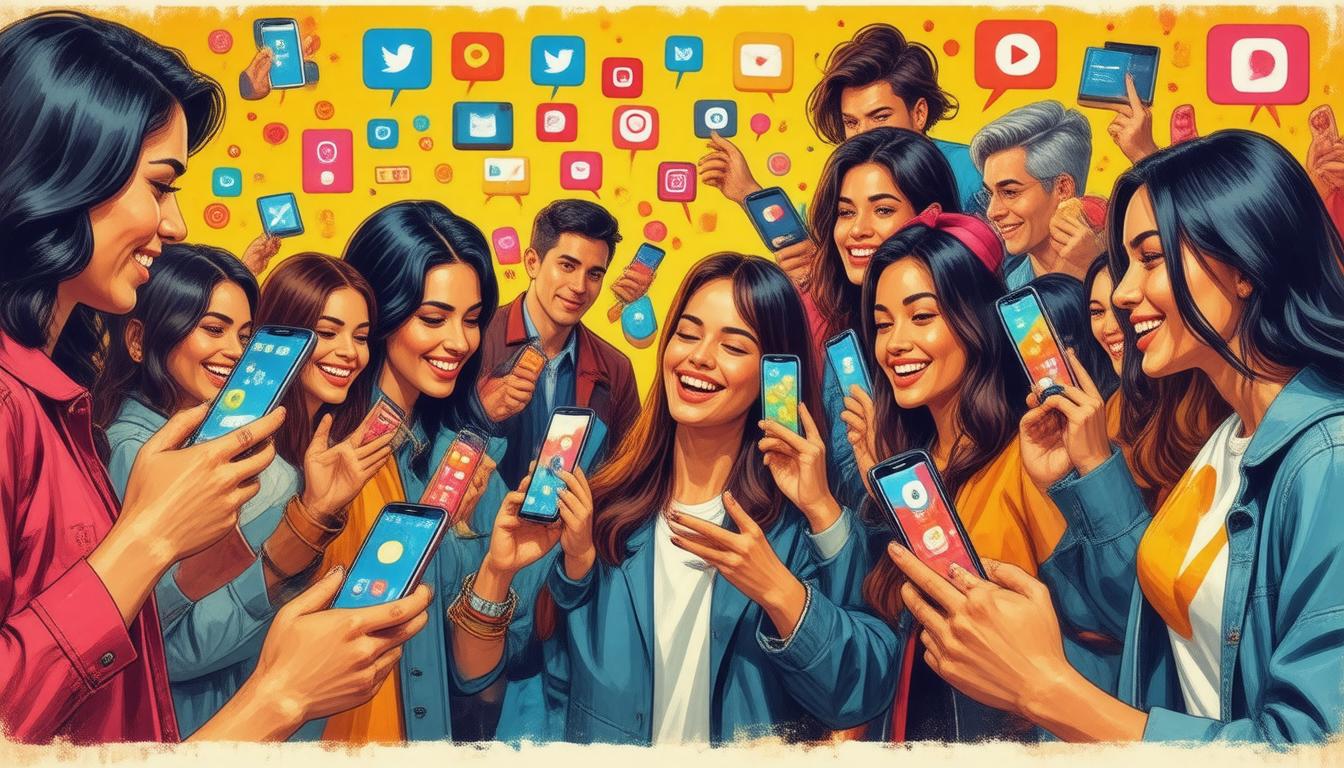 Leveraging Social Media for Mobile Marketing Success