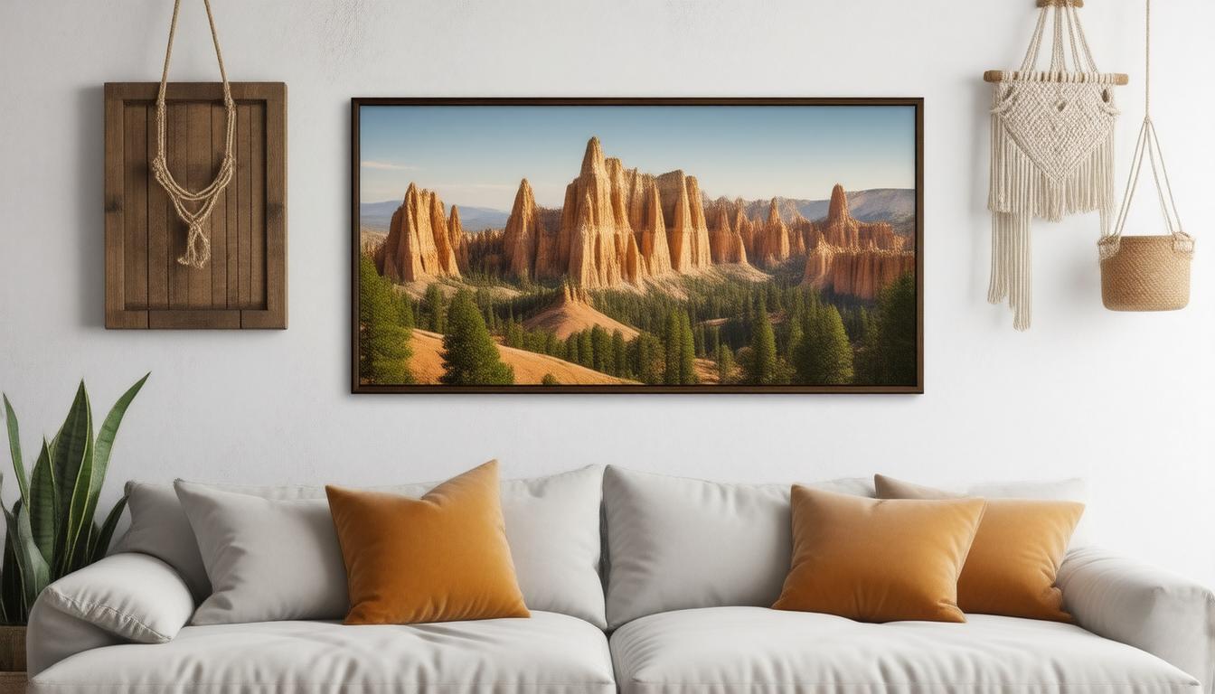 4. DIY Rustic Wall Art: Simple Projects for a Personal Touch