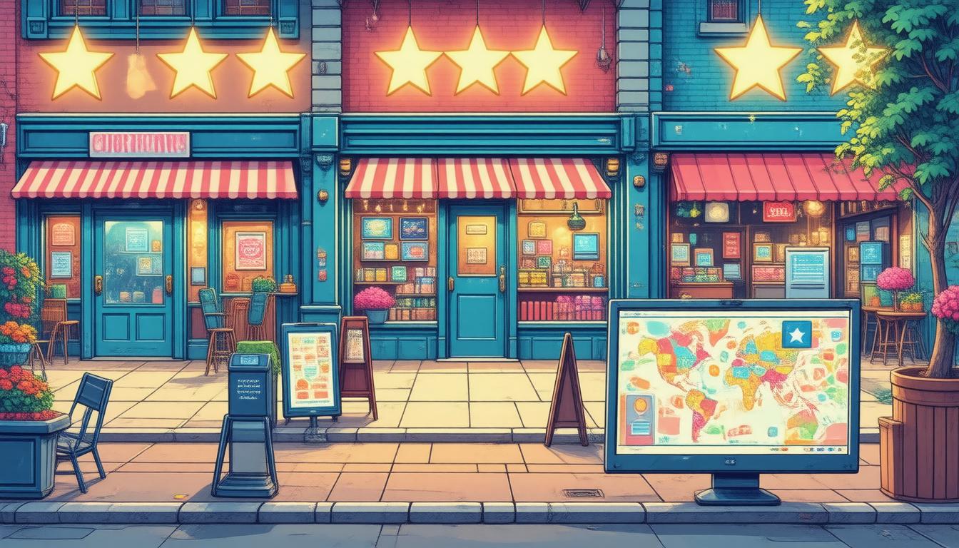 The Role of Online Reviews in Local SEO