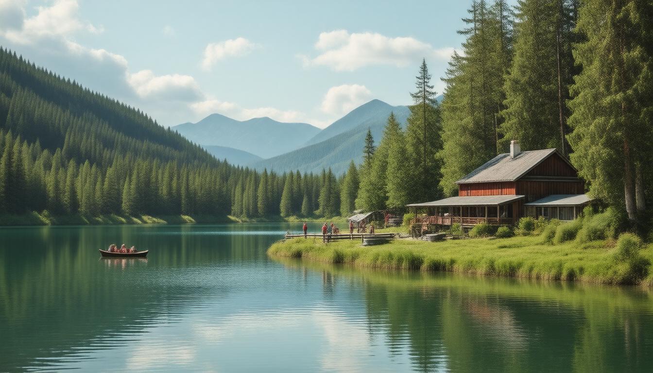 Découvrez les Joyaux du<b> Tourisme Rural</b> au Canada : Évasions Naturelles et Authenticité!’ style=’display: block; margin: auto; max-width: 100%; height: auto;’></p>
<h2>Points à retenir</h2>
<ul>
<li>Le<b> tourisme rural</b> au Canada offre une connexion authentique avec la nature et les communautés locales.</li>
<li>Les destinations rurales offrent des expériences uniques, des paysages pittoresques et un patrimoine culturel riche.</li>
<li>Participer à des activités en milieu rural comme les randonnées et les festivals renforce le lien avec la culture locale.</li>
<li>Le<b> tourisme rural</b> soutient l’économie locale en créant des emplois et en préservant les traditions communautaires.</li>
<li>Planifiez efficacement votre évasion rurale pour maximiser votre expérience et découvrir les joyaux cachés du Canada.</li>
</ul>
<h3>Introduction au<b> tourisme rural</b> au Canada</h3>
<p>Le<b> tourisme rural</b> au Canada a progressivement gagné en popularité, offrant aux voyageurs une expérience authentique et immersive loin de l’effervescence des grandes villes.</p>
<p>En explorant les paysages majestueux des régions rurales, les visiteurs peuvent découvrir la culture locale, participer à des activités en plein air et savourer des produits du terroir.</p>
<p>Ce type de tourisme met en avant la beauté naturelle des campagnes canadiennes, tout en soutenant les économies locales et en préservant le patrimoine rural.</p>
<p>Que ce soit à travers des séjours en auberges traditionnelles, des séjours dans des fermes ou des visites de festivals locaux, le<b> tourisme rural</b> constitue une manière enrichissante d’explorer le Canada, tout en offrant une reconnexion avec la nature et un aperçu des communautés chaleureuses qui y habitent.</p>
<h3>Les avantages du<b> tourisme rural</b></h3>
<p>Le<b> tourisme rural</b> connaît une popularité croissante, attirant ainsi de nombreux voyageurs à la recherche d’évasion et d’authenticité.</p>
<p>Parmi les principaux avantages du<b> tourisme rural</b>, on trouve l’opportunité de se reconnecter avec la nature, loin de l’agitation des villes.</p>
<p>En choisissant de découvrir des destinations rurales, les visiteurs peuvent s’immerger dans des paysages pittoresques, profiter d’activités en plein air comme la randonnée ou la pêche, et découvrir des traditions locales qui enrichissent leur expérience.</p>
<p>De plus, le<b> tourisme rural</b> favorise le soutien aux économies locales, permettant aux fermiers et artisans de partager leur savoir-faire tout en soutenant la pérennité de leur communauté.</p>
<p>En optant pour ce type de voyage, non seulement vous évadez-vous, mais vous contribuez également à la préservation des cultures et des écosystèmes locaux.</p>
<p>Ainsi, le<b> tourisme rural</b> se présente comme une option attrayante tant pour les amateurs de nature que pour ceux désireux de vivre des expériences authentiques.</p>
<blockquote><p>‘Voyager, c’est découvrir de nouveaux horizons, mais aussi retrouver ceux qui partagent notre amour de la terre et de ses trésors.’ – Anonyme</p></blockquote>
<h3>Les destinations incontournables pour le<b> tourisme rural</b></h3>
<p>Le<b> tourisme rural</b> est de plus en plus prisé par les voyageurs en quête d’authenticité et de nature.</p>
<p>Parmi les destinations incontournables pour vivre cette expérience unique, on retrouve des régions telles que la Chaudière-Appalaches, réputée pour ses paysages pittoresques et ses charmants villages.</p>
<p>Les Laurentides, avec leurs nombreux sentiers de randonnée et leurs lacs cristallins, offrent une évasion parfaite pour les amoureux de plein air.</p>
<p>De plus, l’Outaouais, avec ses fermes biologiques et ses marchés localisés, permet de découvrir l’agriculture d’une manière immersive.</p>
<p>Ces destinations mettent en avant le<b> tourisme rural</b> en intégrant des activités telles que la cueillette de fruits, les balades à vélo, et des séjours dans des auberges chaleureuses pour une escapade mémorable.</p>
<p>En choisissant de visiter ces régions, les touristes soutiennent également les économies locales tout en s’immergeant dans la culture et les traditions du terroir.</p>
<p><a href=