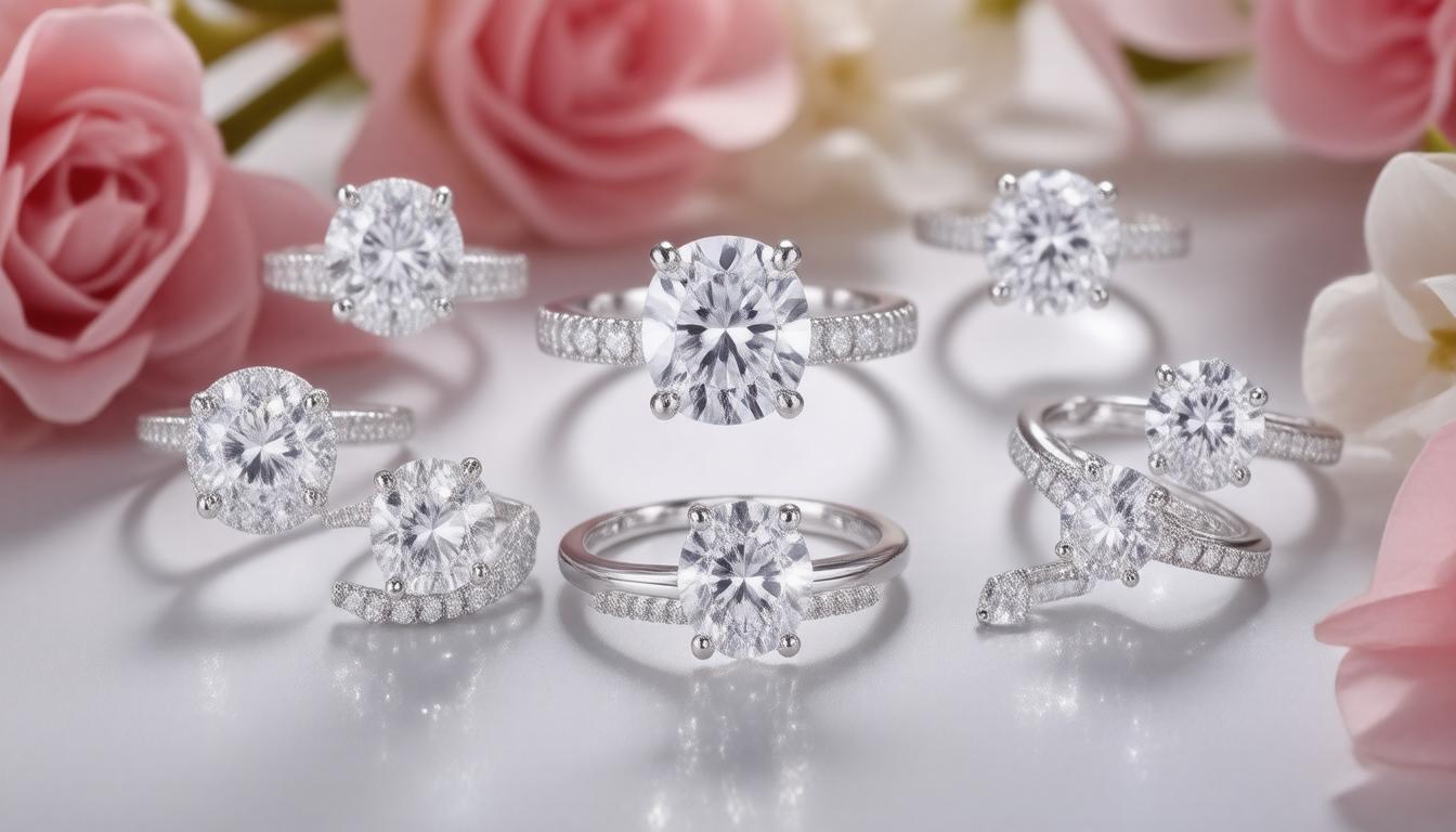 Choosing the Perfect Moissanite Engagement Ring