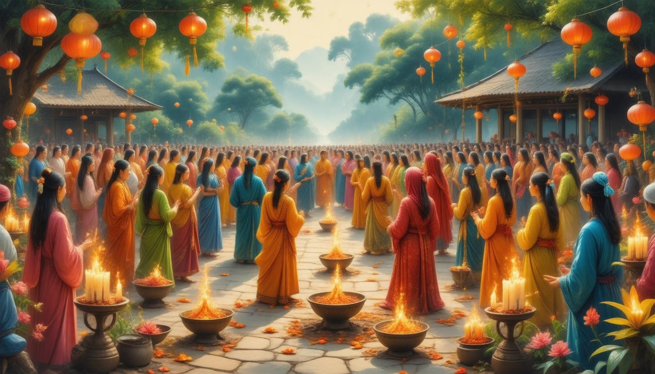 Ritual Keagamaan dan Spiritual dalam Perayaan Tahun Baru