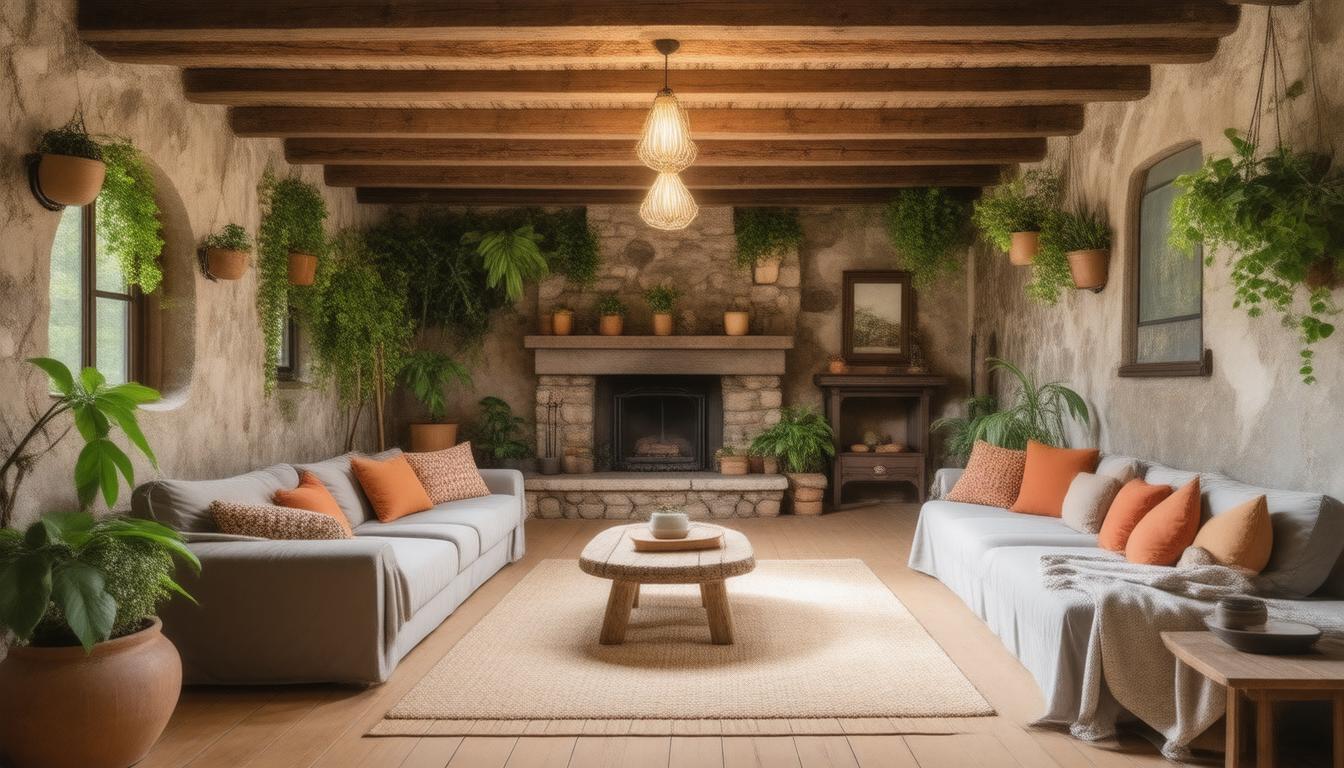 Design Ideas for a Rustic Charm