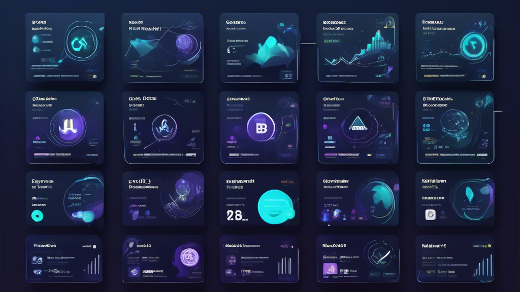 Create a visually engaging infographic that illustrates the top crypto trading platforms of 2023. Include key platforms like Binance, Coinbase, and Kraken, highlighting their pros and cons through simple icons and brief descriptions. Use a modern and sleek design with a color palette that reflects the digital finance theme. Incorporate user review elements, such as star ratings or short testimonials, to emphasize platform performance and user experience. The overall look should be informative yet appealing, suitable for an audience interested in cryptocurrency trading.