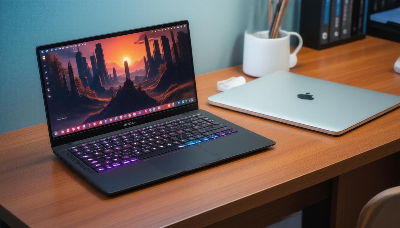 Asus ROG Zephyrus G14 vs MacBook: The Ultimate Gaming Laptop with Elegant Design!