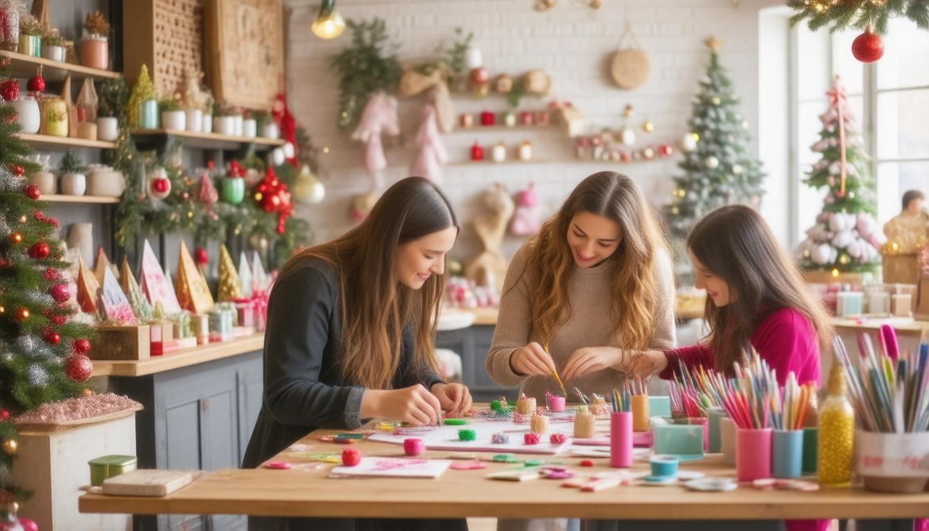 Unleash Your Creativity with Fun and Festive DIY Holiday Crafts for Everyone