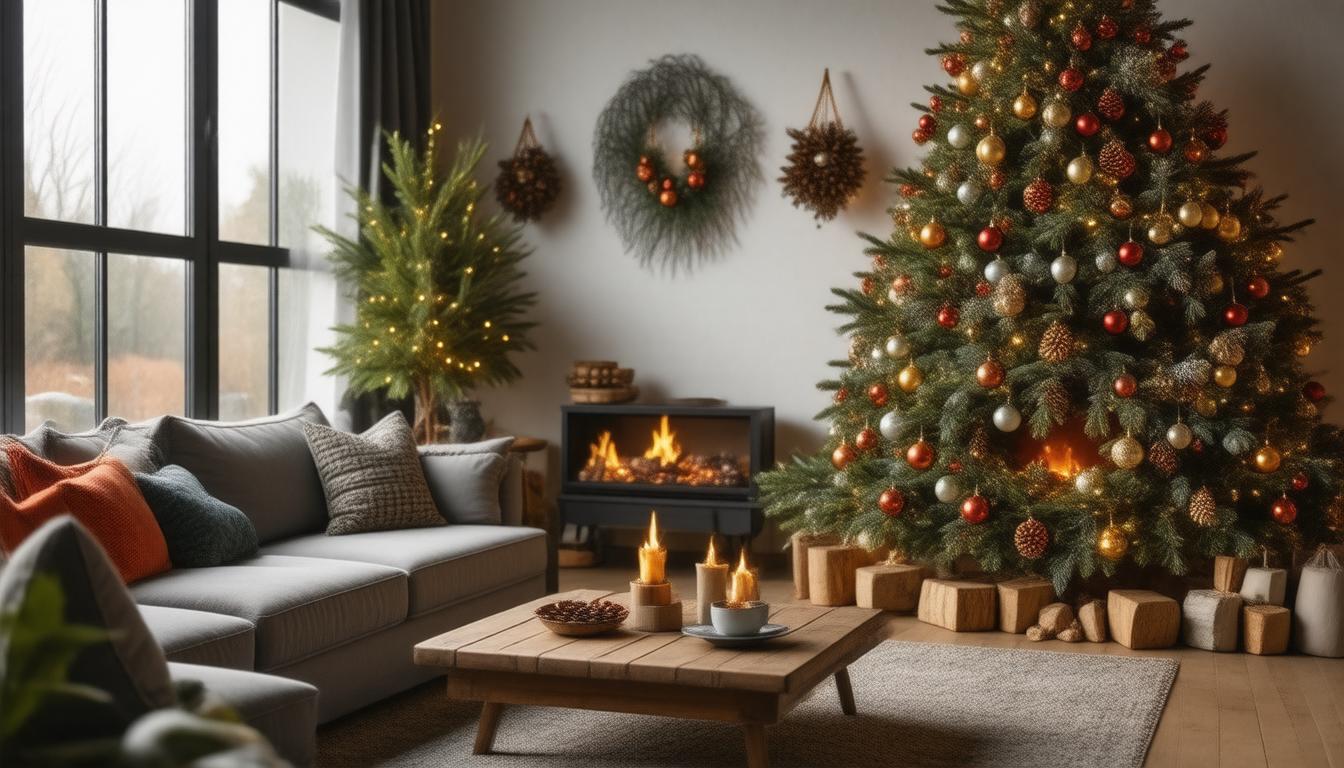 Incorporating Nature into Your Holiday Decorations