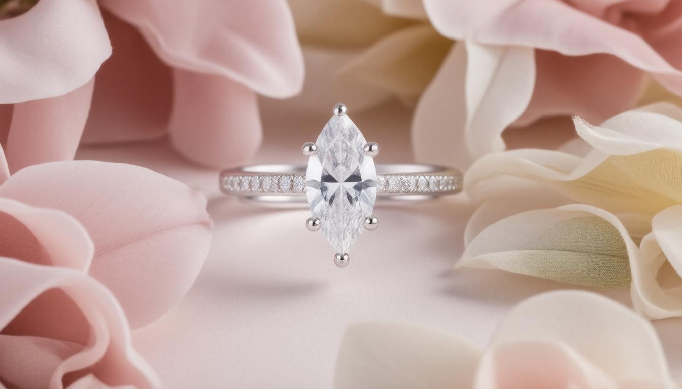 Discover the Allure of Marquise Moissanite Rings: A Stunning Choice for Timeless Elegance