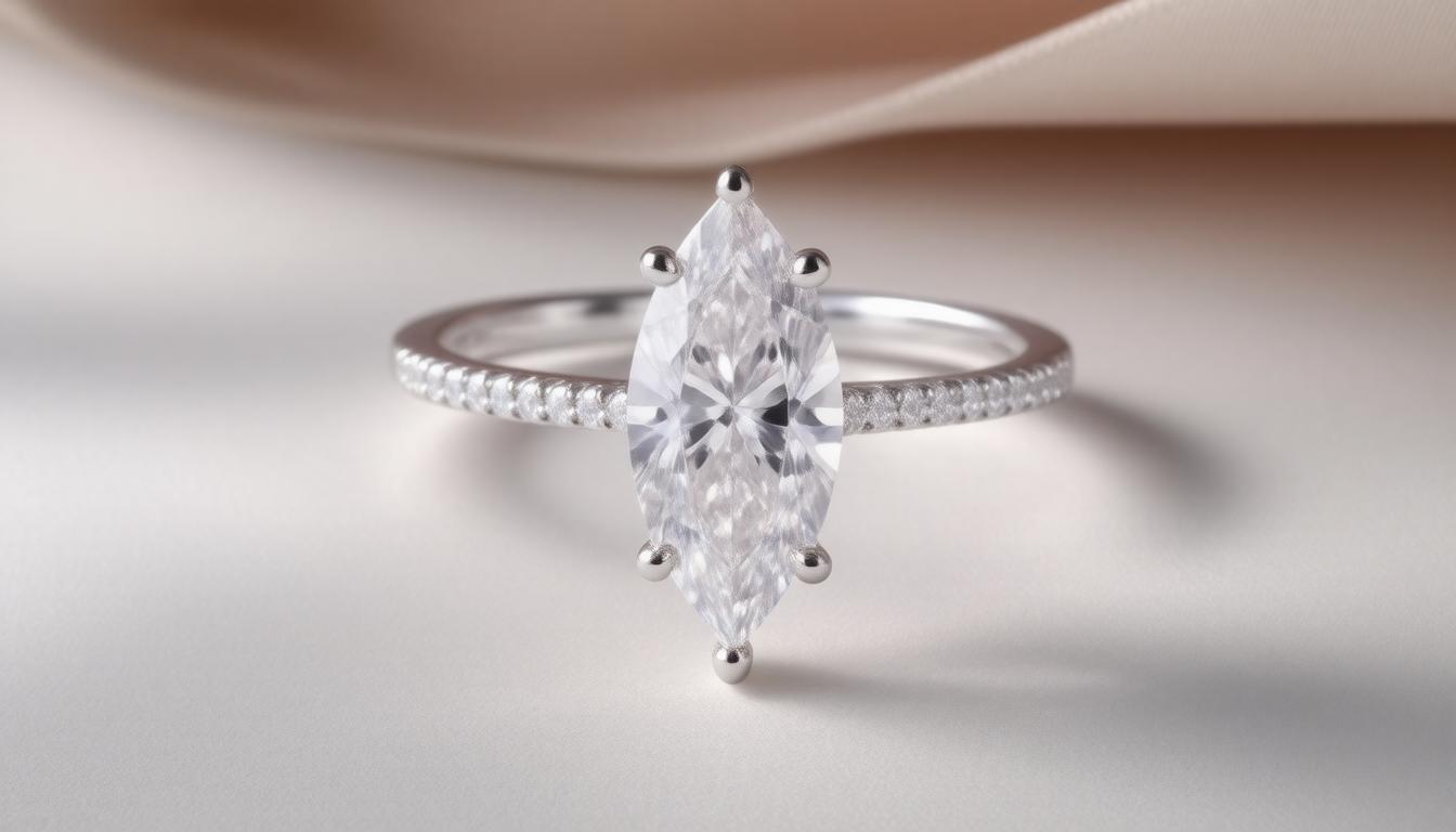 Benefits of Choosing a Marquise Moissanite Ring