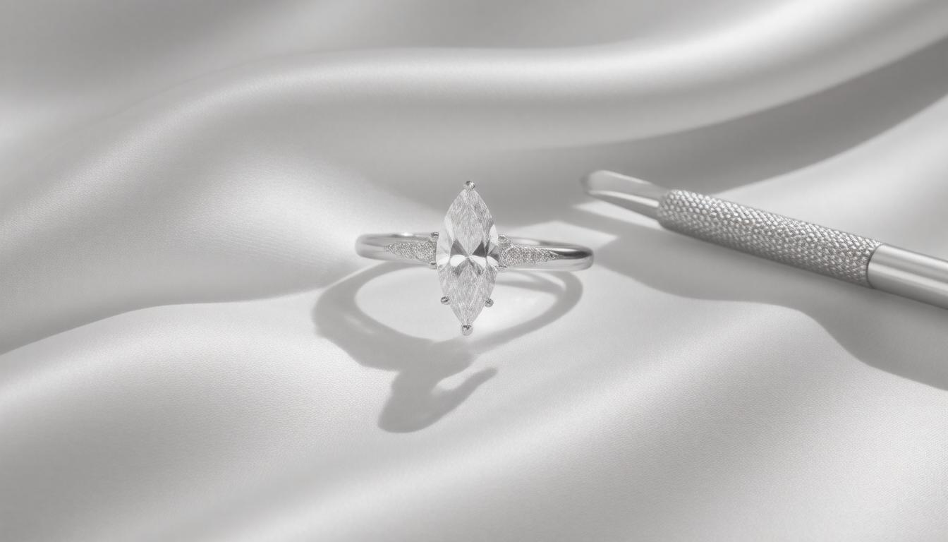 Caring for Your Marquise Moissanite Ring