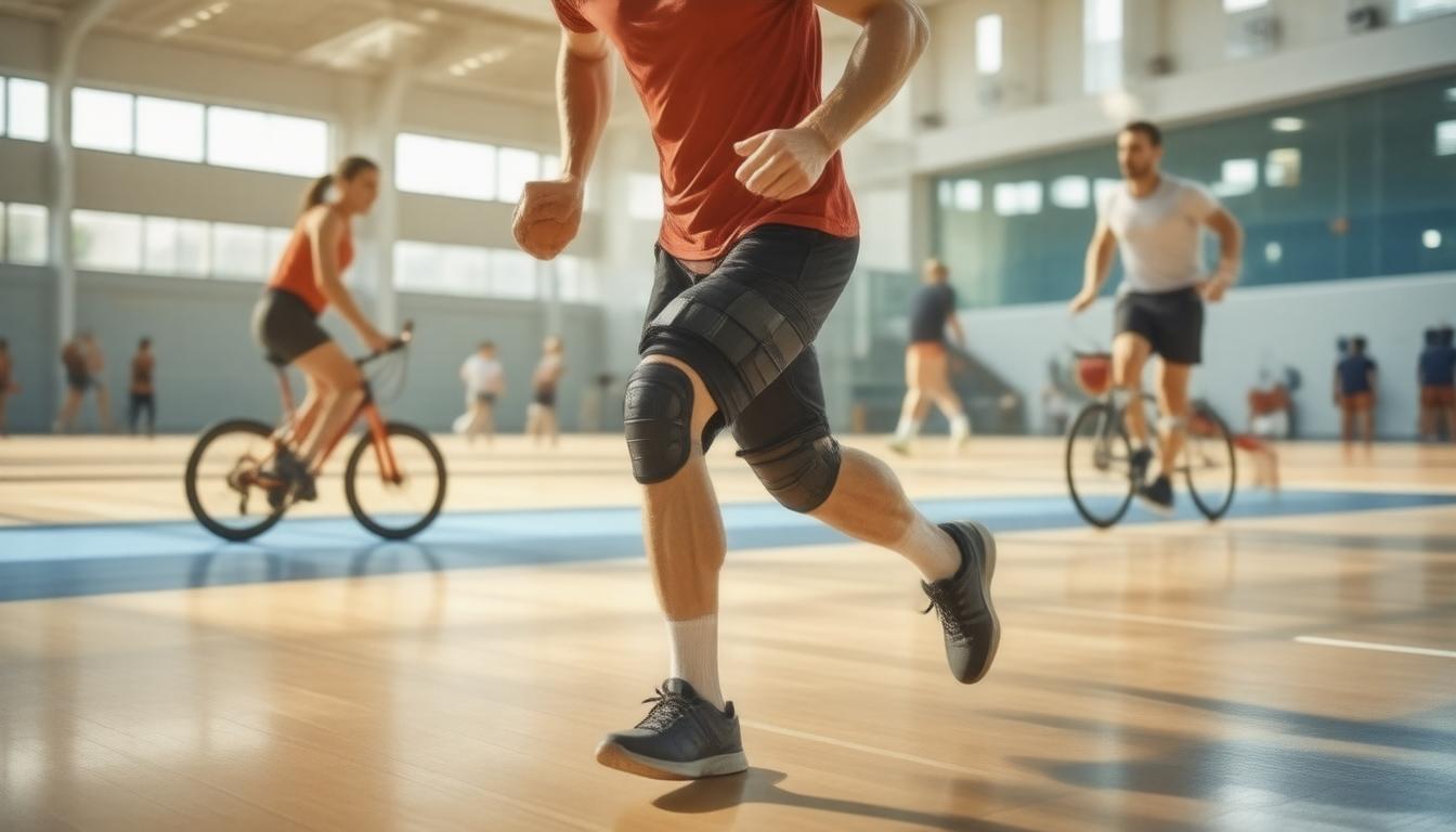 Voordelen van sport met kniesleet