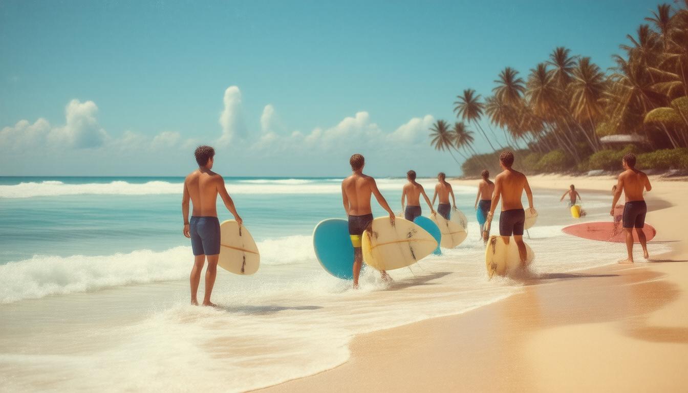 What to Expect in Your First Surfing Lesson: A Step-by-Step Guide