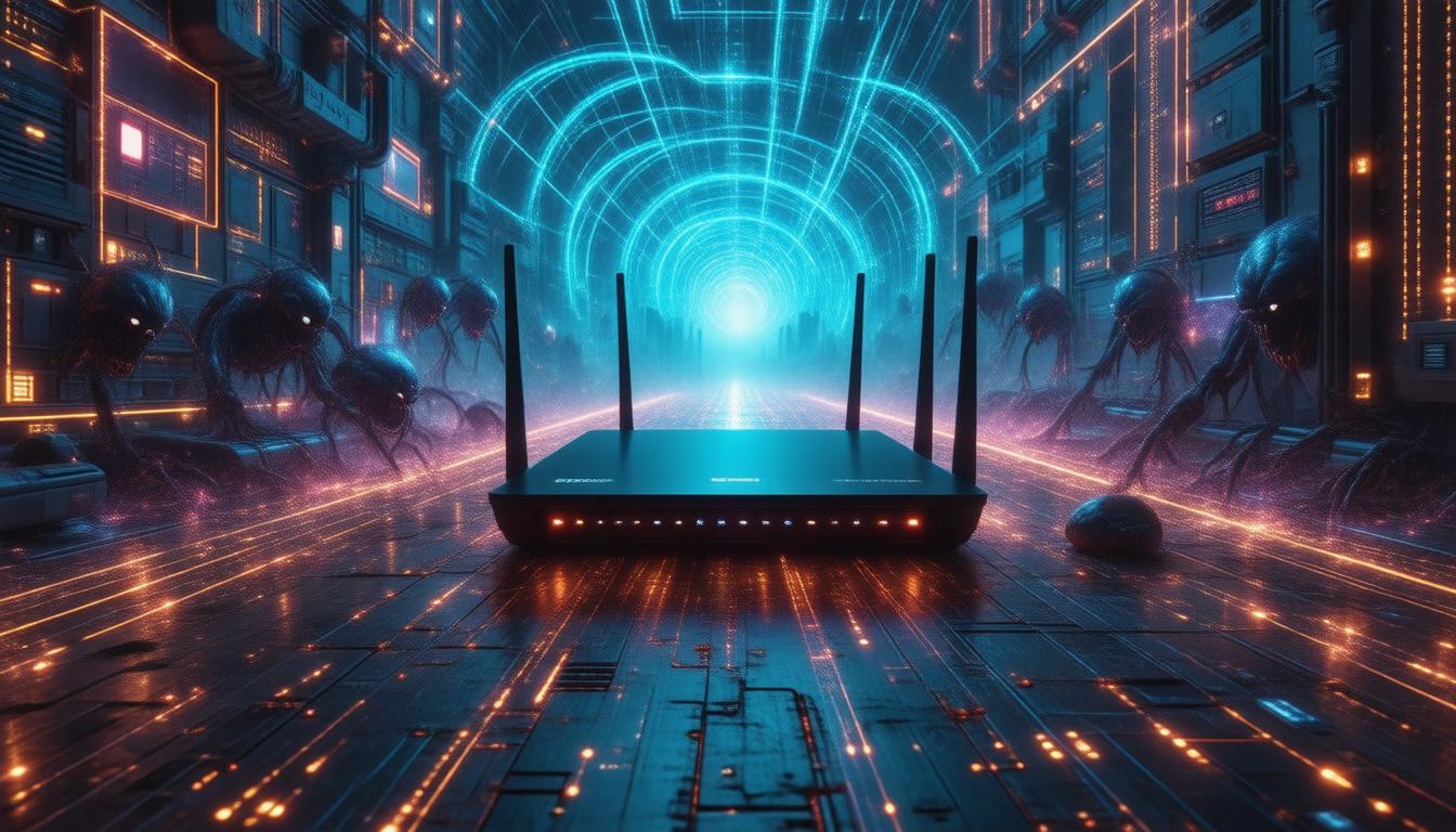 Beware of Botnets: How Ficora and Capsaicin Target Vulnerable D-Link Routers