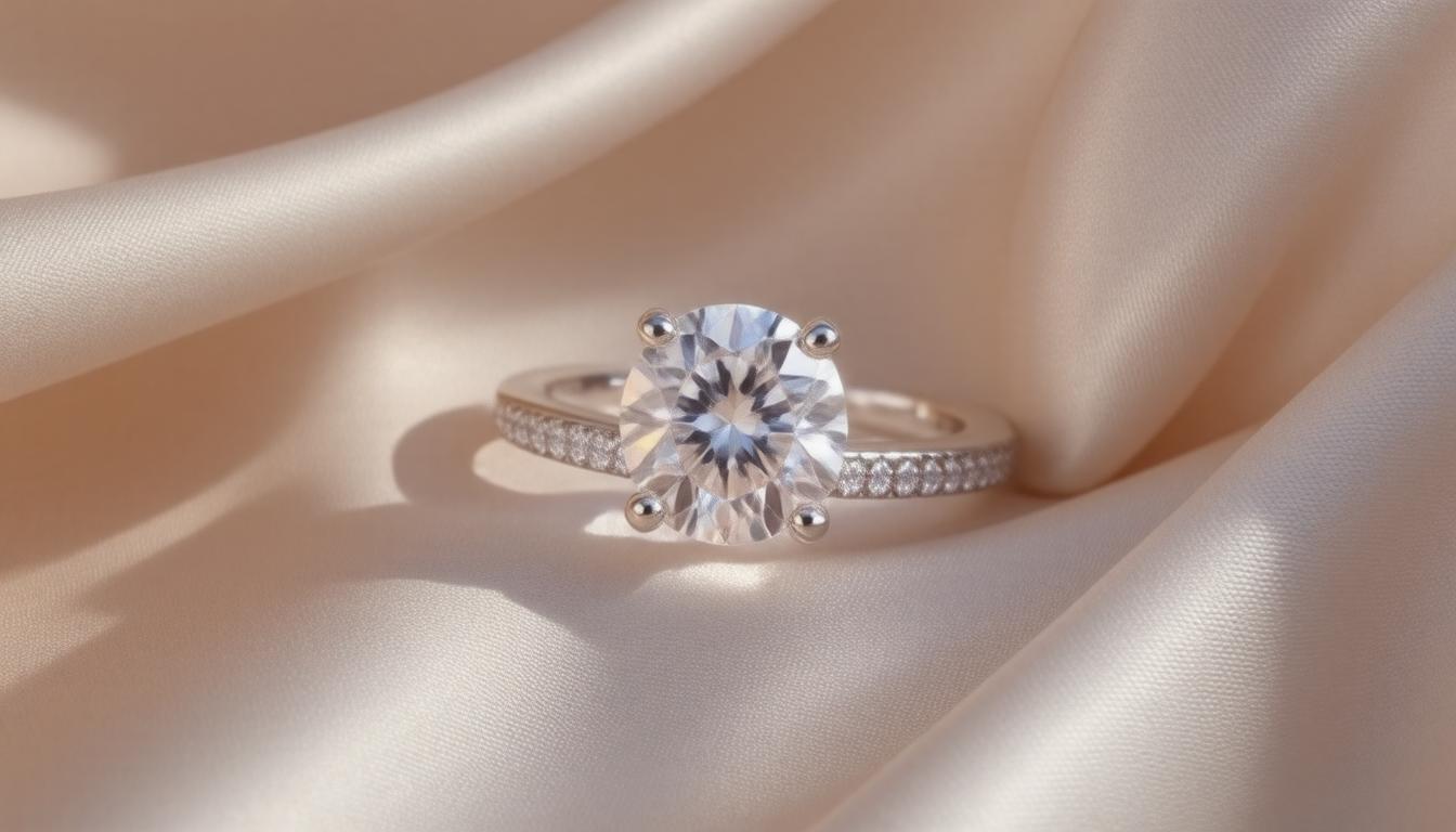 Discover the Sparkle: Why a Moissanite Promise Ring is the Perfect Symbol of Love