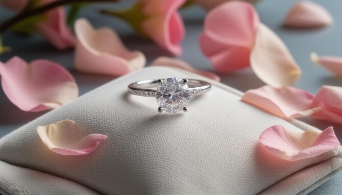 How to Choose the Perfect Moissanite Promise Ring