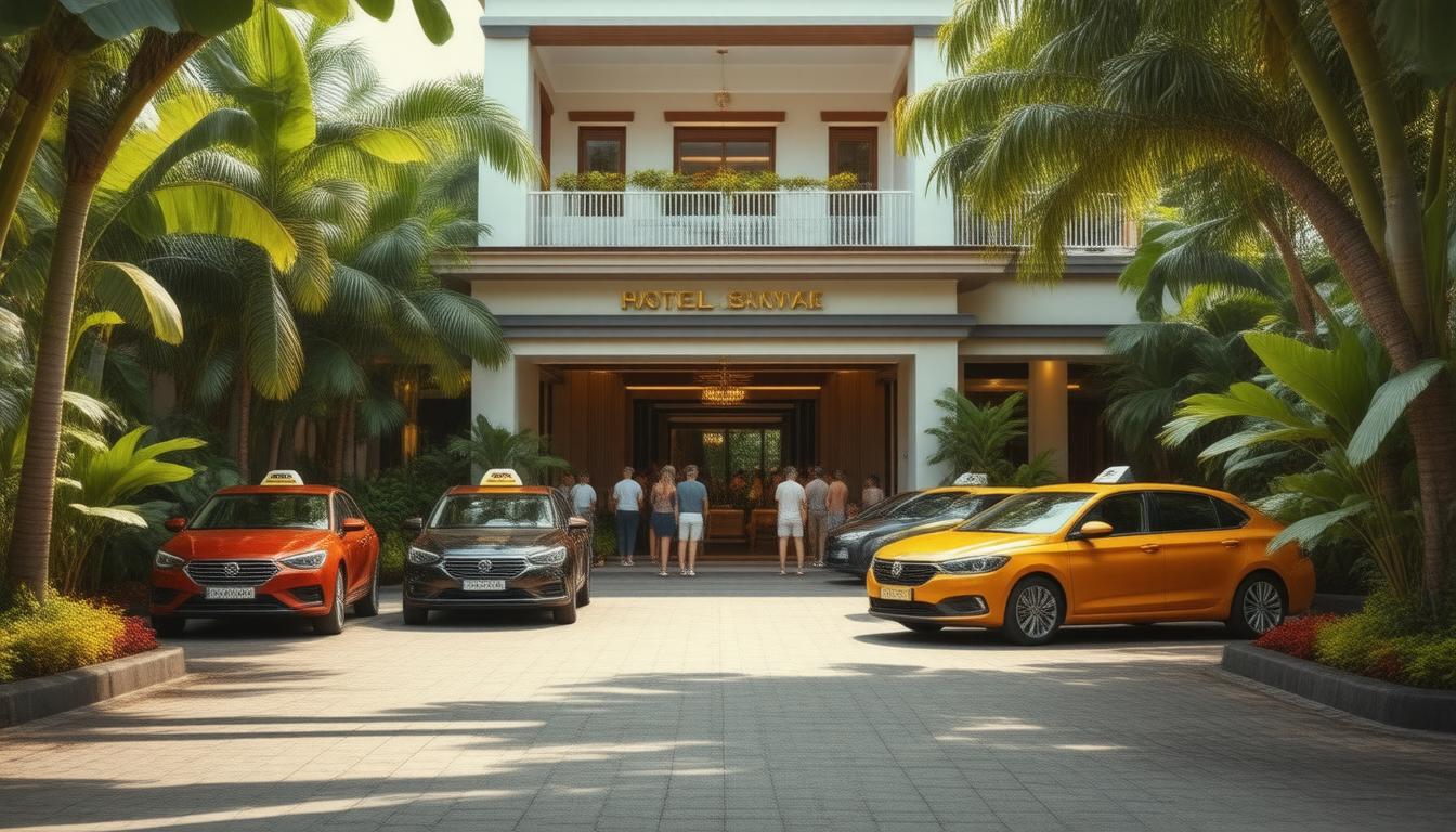 Ramada Encore Seminyak Embraces Online Taxis: A New Era for Bali