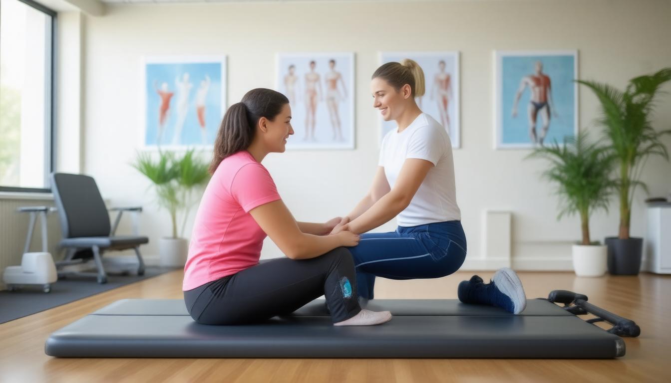 Hoe kinesisten bijdragen aan herstel na een blessure